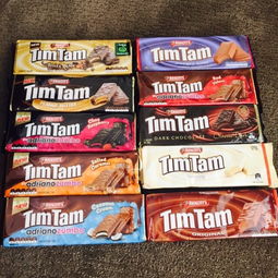 史上最全Tim Tam 巧克力饼干a10种口味